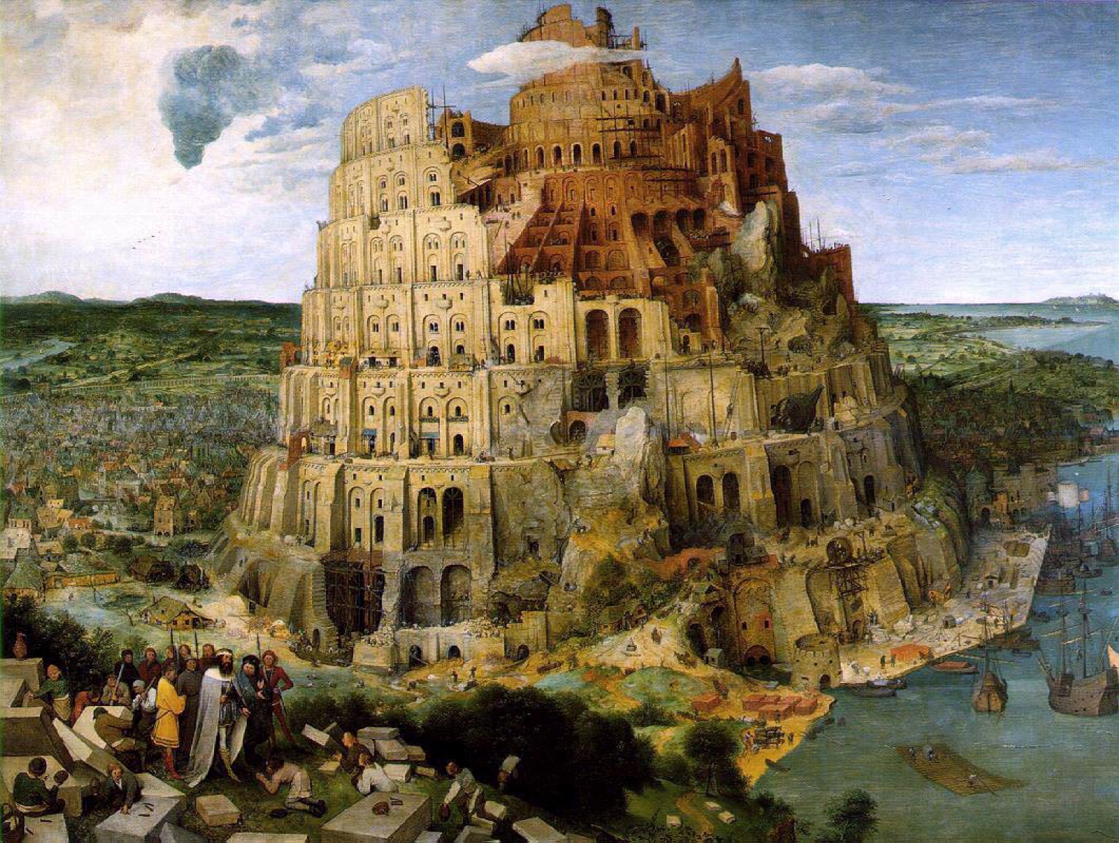 The Tower of Babel — Pieter Bruegel the Elder