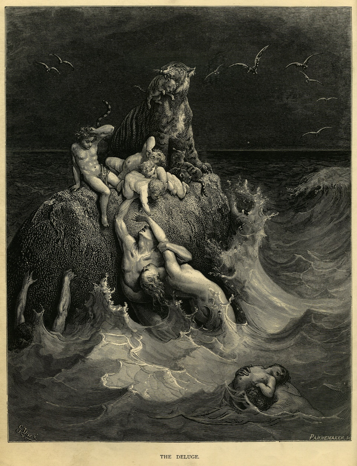 The Deluge — Gustave Doré